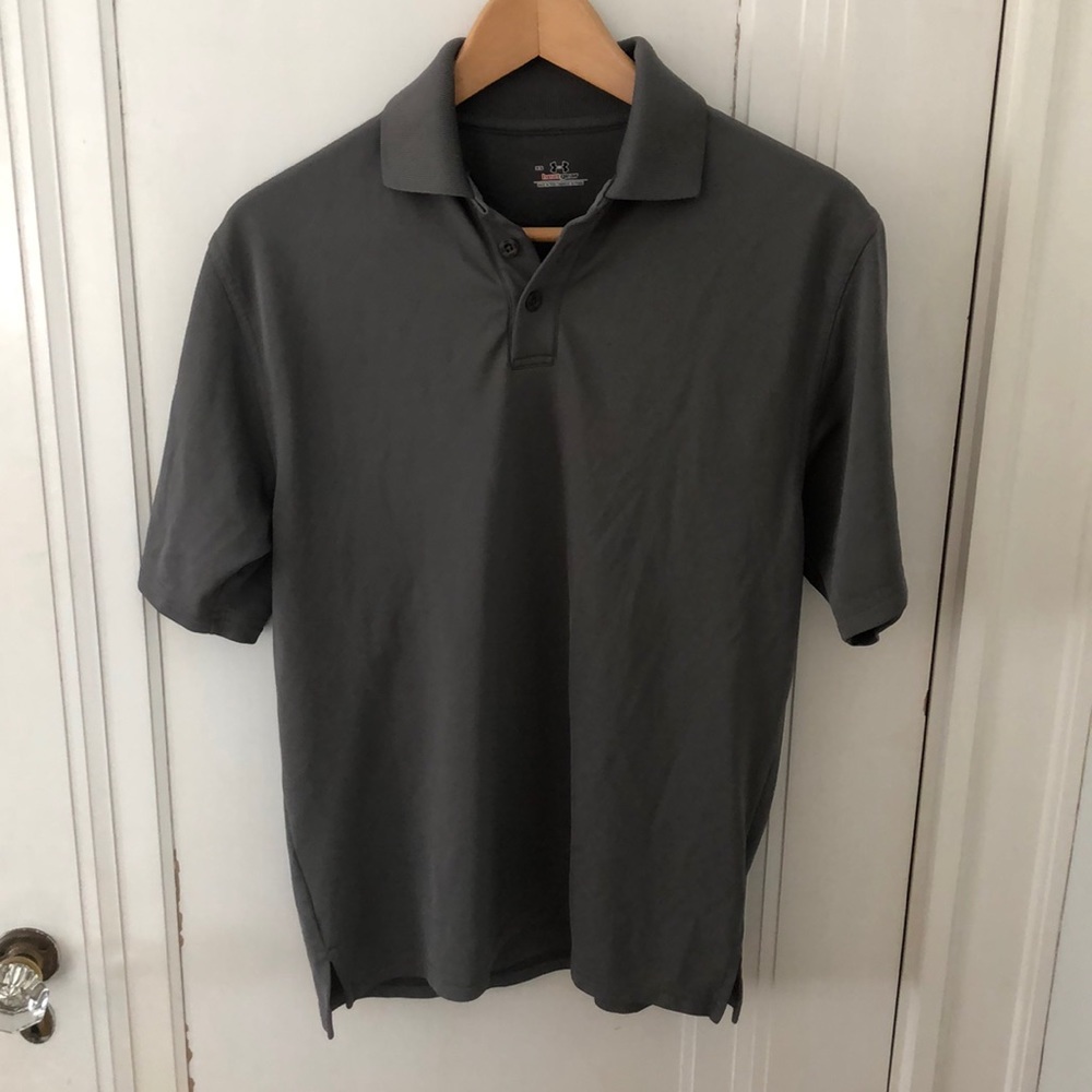 Gray Under Armour Collared Shirt XS